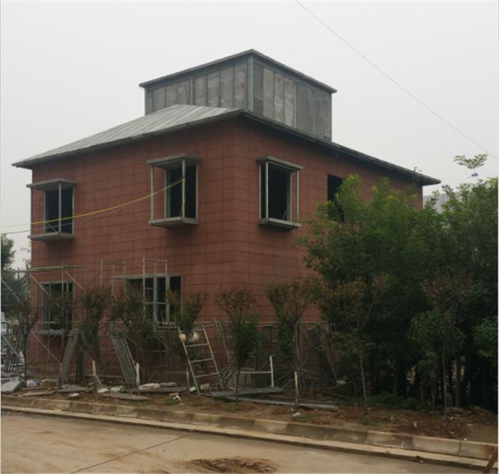 集成房外墻裝飾