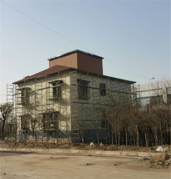 裝配式內外墻板集成房